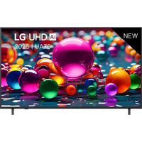 LG 75" Ultra HD TV LED Noir