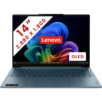 Lenovo 14" PC portable Copilot+ Bleu-gris