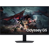 Samsung Odyssey G5 G50D 32" Moniteur gaming  Noir, 1x HDMI, 1x DisplayPort, 180 Hz