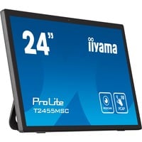 iiyama  24" Moniteur tactile  Noir (Mat)