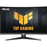 ASUS TUF Gaming VG32WQ3B 32" Moniteur incurvé Noir, 180Hz, HDMI, DisplayPort, Audio, AMD FreeSync