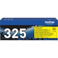 Brother TN-325Y - Cartouche d'encre - Toner Jaune Jaune, 3500 pages, Jaune, 1 pièce(s), Vente au détail