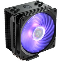 Cooler Master Hyper 212 RGo Black Edition Refroidisseur CPU RGB  Noir