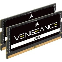 Corsair Vengeance 32 Go DDR5-5600 (2x 16 Go) mémoire PC portable Noir, CMSX32GX5M2A5600C48, SO-DIMM