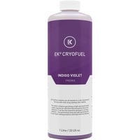 EKWB CryoFuel Indigo Violet Premix, Liquide de refroidissement Violet, 1000 ml, UV-réactif