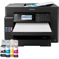 Epson EcoTank ET-16605, Imprimante multifonction Noir, USB, WLAN, Numérisation, Copie, Fax