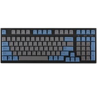 Leopold FC980MBTL/EGoPD, clavier gaming Gris/Bleu, Layout États-Unis, Cherry MX Black