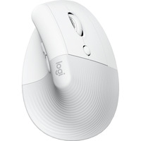 Logitech Lift pour Mac souris ergonomique vertical - Droitier Blanc, 400 - 4000 dpi, Bluetooth Low Energy