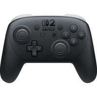 Nintendo Switch 2 Pro, Manette de jeu Noir, Bluetooth, NFC