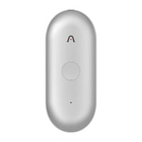 Plaud NotePin S, Enregistreur vocal Argent, 64 Go, Bluetooth 5.2 / BLE (Bluetooth Low Energy) / Wi-Fi