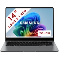 SAMSUNG Galaxy Book5 Pro (NP940XHA-KG1BE) 14" PC portable Gris | Core Ultra 7 256V | Arc Graphics 140V | 16 Go | SSD 512 Go
