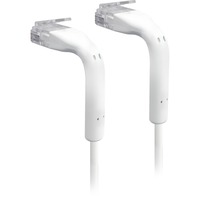 Ubiquiti Câble réseau UniFi Blanc, 10 cm, RJ-45