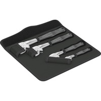 Wera 6004 Joker 4 Set 1, Clé plate 4 pièces