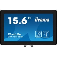 iiyama  15.6" Moniteur tactile  Noir