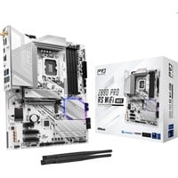 ASRock Z890 PRO RS WiFi White carte mère socket 1851 Blanc, RAID, 2.5 Gb-LAN, WIFI, BT, Sound, ATX