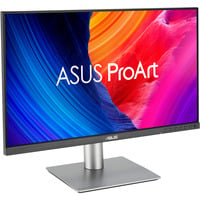 ASUS ProArt PA32QCV 31.5" 5K Ultra HD Moniteur Noir/argent, 1x DisplayPort, 1x HDMI, 2x USB-C, 2x USB-A, 2x Thunderbolt