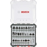 Bosch 2 607 017 475 Mèche Jeu d'embouts 30 pièce(s), Fraise Jeu d'embouts, 8 mm, 30 pièce(s)