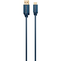 Clicktronic adaptateur USB-C > USB-A, Câble 0.5 m