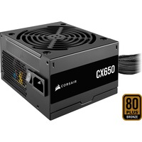Corsair CX650 alimentation  650 watt Noir, 2x PCIe