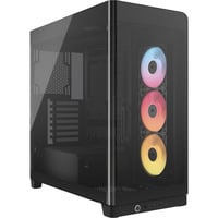 Corsair  boîtier midi tower Noir | 2x USB-A | 1x USB-C | Verre Trempé