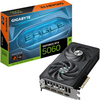 GIGABYTE GeForce RTX 5060 EAGLE OC 8G, Carte graphique 3x DisplayPort, 1x HDMI, DLSS 4