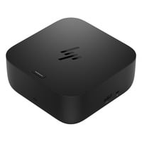 HP USB-C 100W G6, Station d'accueil Noir
