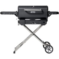 Masterbuilt Fumoir et barbecue au charbon de bois Noir