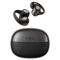 Shokz OpenDots 2 casque technologie conduction osseuse Noir, Bluetooth® 6.1