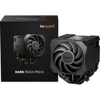 be quiet! Dark Rock Pro 6 Refroidisseur CPU Noir