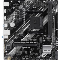ASUS PRIME B550M-K ARGB AMD B550 Emplacement AM4 micro ATX carte mère socket AM4 AMD, Emplacement AM4, DDR4-SDRAM, 64 Go, DIMM, Double canal