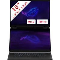 ASUS ROG Zephyrus Duo 16 (GX651AX-SR004W) 16" PC portable gaming 2-en-1  Copilot+  Gris | Core Ultra 9 386H | RTX 5090 | 64 Go | SSD 2 To