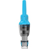 BLACK+DECKER NVD215J-QW, Aspirateur à main Bleu/Noir