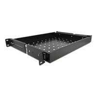 DeLOCK 42631 accessoire de racks Composant tiroir Noir, Composant tiroir, Noir, Métal, 1U, Chine, 345 mm