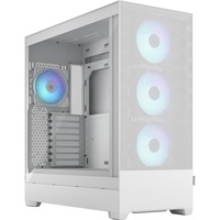 Fractal Design Pop XL Air RGB boîtier big tower Blanc | 2x USB-A | RGB | Verre Trempé