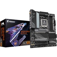 GIGABYTE X670 AORUS ELITE AX carte mère socket AM5 Noir, RAID, 2.5Gb-LAN, WLAN, BT, Sound, ATX