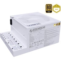Lian Li EDGE GOLD 850 alimentation modulaire 850 watt Blanc, 1x 12V-2x6, 4x PCIe