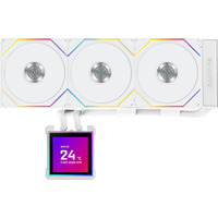 Lian Li HydroShift II LCD-S 360TL, Watercooling Blanc