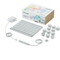 Nanoleaf Lines Starter Kit - 9-pack, Lumière LED 1200K - 6500K