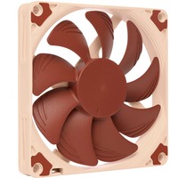 Noctua NF-A9x14, Ventilateur de boîtier Marron/Blanc, Connexion PWM, conception à profil bas