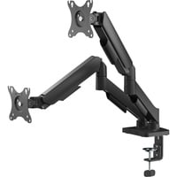 goobay Double Gas Spring, Support de moniteur Noir, 17 - 32 pouces