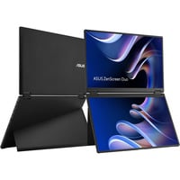 ASUS ZenScreen Duo MB14FCD 14" Moniteur Noir, 1x Mini HDMI, 2x USB-C