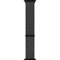 Apple Boucle Sport Nike - Noir (40 mm), Bracelet-montre Gris