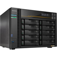 Asustor Lockerstor 10 Gen3 (AS6810T), NAS Noir