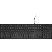 Dell KB216 clavier Noir, Layout US (QWERTY), 100%