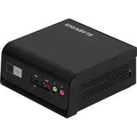 GIGABYTE BRIX GB-BTIP-N250, Barebone Noir, N250 | Intel Graphics