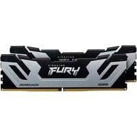 Kingston FURY 48 Go DDR5-8400 (2x 24 Go) Dual-kit, Mémoire vive Argent/Noir, KF584CU40RSK2-48, Renegade, XMP 3.0