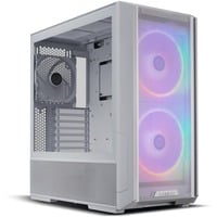 Lian Li Lancool 216 RGB boîtier midi tower Blanc | 2x USB-A | 1x USB-C | RGB