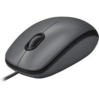 Logitech M100, Souris Noir, 1000 dpi