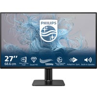 Philips 27E2N2500/00 27" Moniteur Noir, 1x DisplayPort, 1x HDMI, 120 Hz
