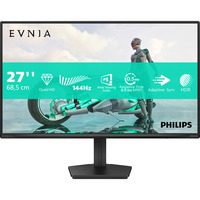 Philips Evnia 27M2N3500NF/00 27" Moniteur gaming  Noir, HDMI 2.0, DisplayPort 1.4, 144 Hz